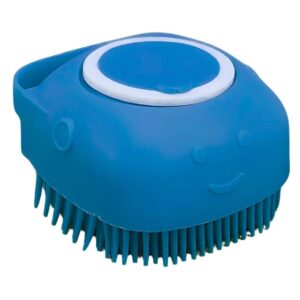 Escova Para banho Cães Gatos Porta Shampoo Pet Chalesco
