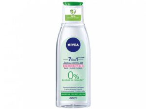 Água Micelar Líquido Nivea - Solução de Limpeza 7 em 1 200ml