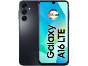 Celular Smartphone Samsung Galaxy A16 128GB de memória 4GB Ram Dual Chip 4G Preto