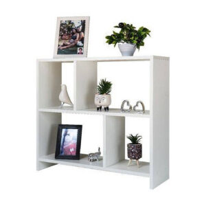 Criado Rack Nicho Aparador Sala Quarto Escritório Branco