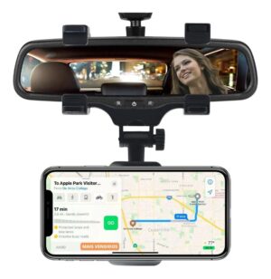 Suporte Pra Celular Veicular Encaixe Retrovisor 360 Carro