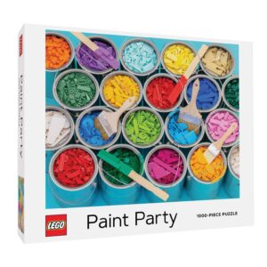 Quebra-cabeça LEGO Paint Party 1000 peças