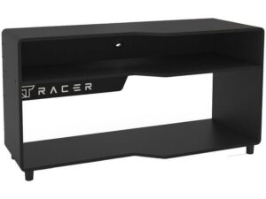 Rack para TV até 50” Politorno XT Racer Max Air Preto e Branc
