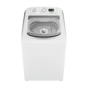 Máquina de Lavar Branca Consul 12kg com Dosagem Econômica e Ciclo Edredom - CWM12AB