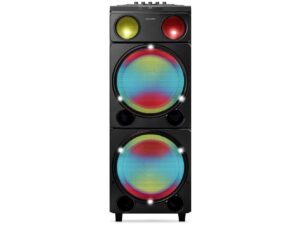 Caixa de Som Amplificada Philips Party Speaker Tax 5509 2400W Bluetooth USB