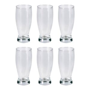 Conjunto 6 Copos de Vidro Tulipa Class 350 ml Mor