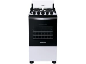 Fogão 4 Bocas Brastemp Branco BFO4NBB