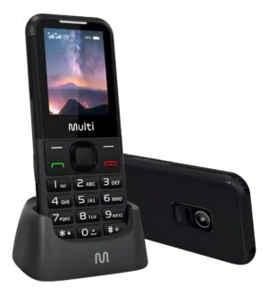 Celular Multi Vita 4G P9225 com Base Dual Chip 256 MB Ram